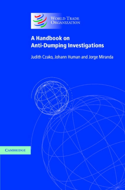 Book cover of: Handbook on Anti-Dumping Investigations