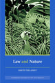 Book cover of: Law and Nature. By: David Delaney