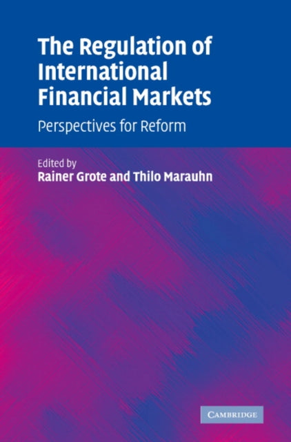 Book cover of: Regulation of International Financial Markets
