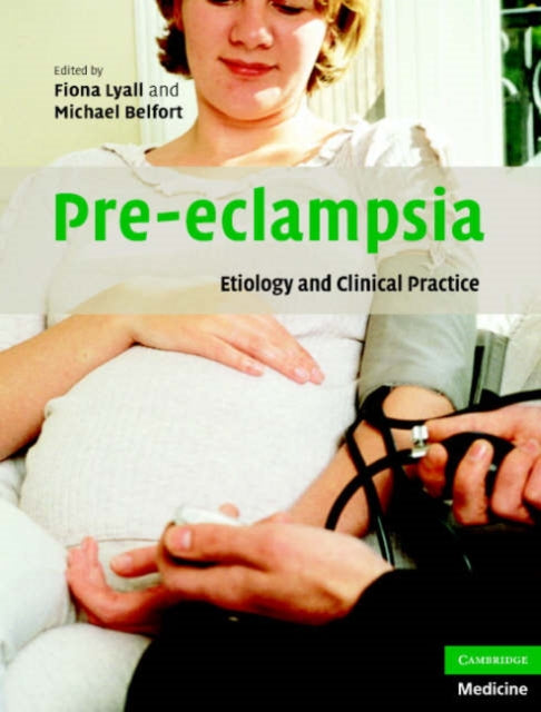 Book cover of: Pre-eclampsia. By: F. Lyall