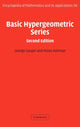 Book cover of: Basic Hypergeometric Series