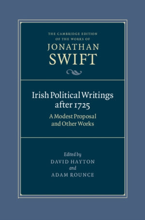Irish Political Writings after 1725