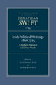 Book cover of: Irish Political Writings after 1725. By: Jonathan Swift