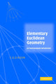 Book cover of: Elementary Euclidean Geometry. By: C. G. Gibson
