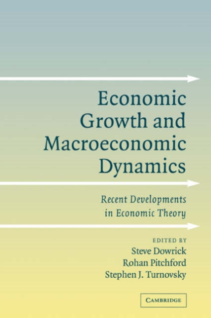 Book cover of: Economic Growth and Macroeconomic Dynamics