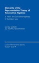 Book cover of: Elements of the Representation Theory of Associative Algebras: Volume 2, Tubes and Concealed Algebras of Euclidean type. By: Daniel Simson