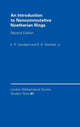 Book cover of: Introduction to Noncommutative Noetherian Rings