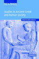 Book cover of: Studies in Ancient Greek and Roman Society. By: Robin Osborne