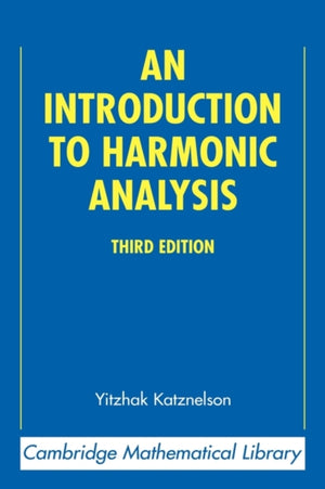 Introduction to Harmonic Analysis