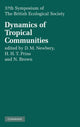Book cover of: Dynamics of Tropical Communities