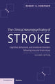 Book cover of: Clinical Neuropsychiatry of Stroke. By: Robert G. Robinson