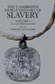 Book cover of: Cambridge World History of Slavery: Volume 1, The Ancient Mediterranean World. By: Keith Bradley