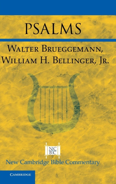 Book cover of: Psalms. By: Walter Brueggemann