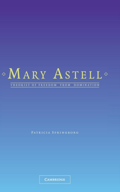 Book cover of: Mary Astell