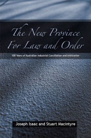 New Province for Law and Order
