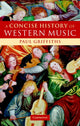 Book cover of: Concise History of Western Music. By: Paul Griffiths