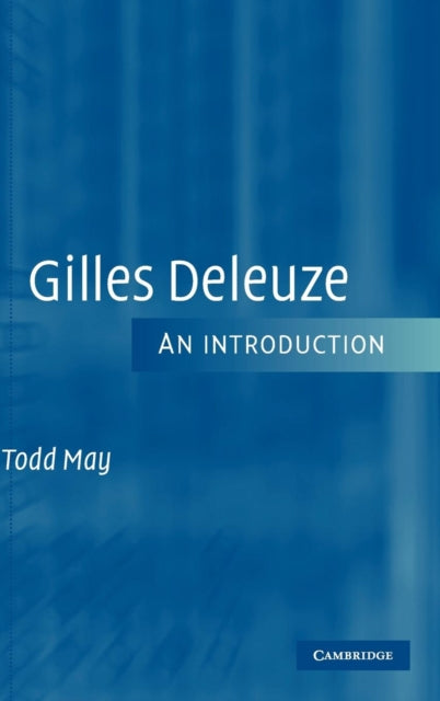 Book cover of: Gilles Deleuze