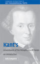 Book cover of: Kant's Groundwork of the Metaphysics of Morals. By: Sally S. Sedgwick