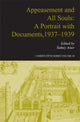 Book cover of: Appeasement and All Souls. By: Sidney Aster