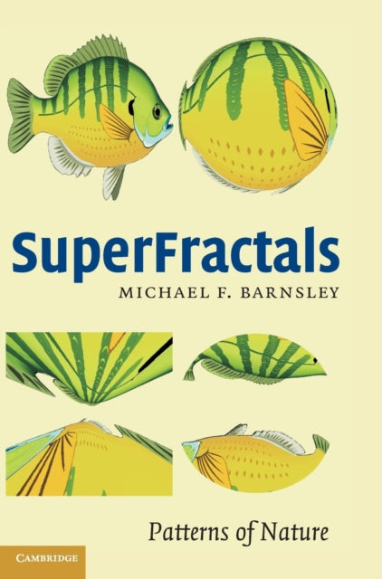 Book cover of: SuperFractals. By: Michael F. Barnsley