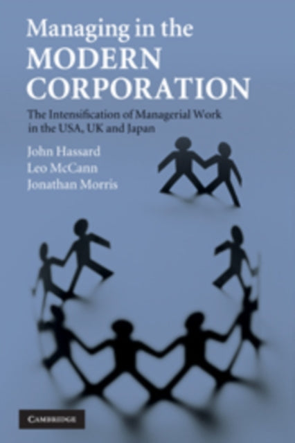 Book cover of: Managing in the Modern Corporation. By: John Hassard