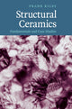 Book cover of: Structural Ceramics. By: F. L. Riley