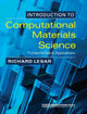 Book cover of: Introduction to Computational Materials Science. By: Richard LeSar