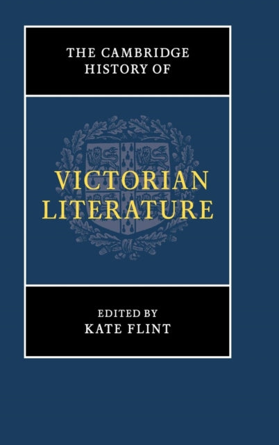 Book cover of: Cambridge History of Victorian Literature. By: Kate Flint