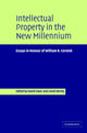 Book cover of: Intellectual Property in the New Millennium