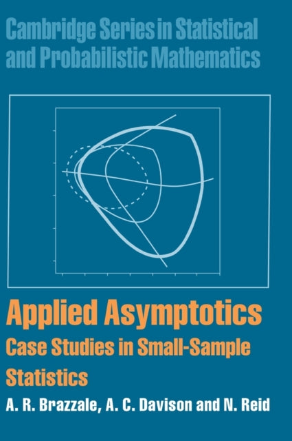 Book cover of: Applied Asymptotics. By: A. R. Brazzale