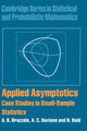 Book cover of: Applied Asymptotics. By: A. R. Brazzale