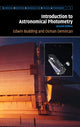 Book cover of: Introduction to Astronomical Photometry. By: E. Budding, Edwin Budding