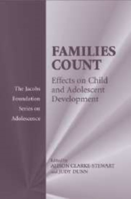 Book cover of: Families Count