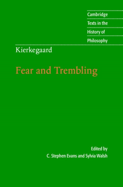 Book cover of: Kierkegaard: Fear and Trembling