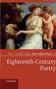 Book cover of: Cambridge Introduction to Eighteenth-Century Poetry