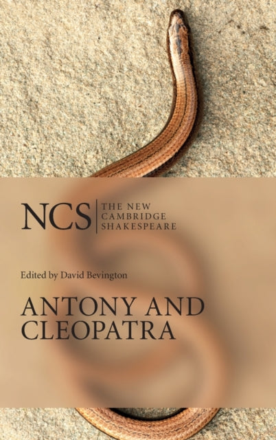 Book cover of: Antony and Cleopatra
