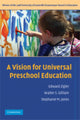 Book cover of: Vision for Universal Preschool Education