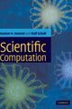 Book cover of: Scientific Computation. By: G. H. Gonnet