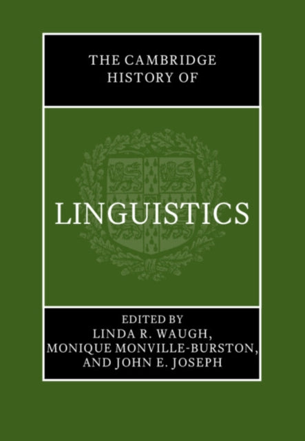 Book cover of: Cambridge History of Linguistics