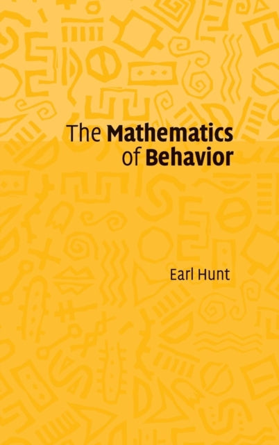 Book cover of: Mathematics of Behavior