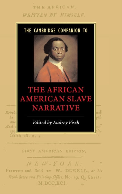 Book cover of: Cambridge Companion to the African American Slave Narrative. By: Audrey Fisch