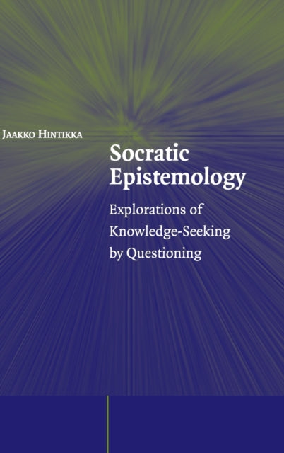 Book cover of: Socratic Epistemology. By: Jaakko Hintikka