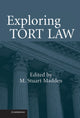 Book cover of: Exploring Tort Law