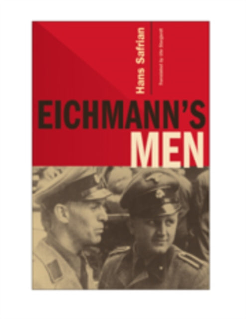 Book cover of: Eichmann's Men. By: Hans Safrian
