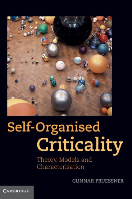 Book cover of: Self-Organised Criticality. By: Gunnar Pruessner