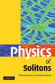 Book cover of: Physics of Solitons. By: Thierry Dauxois