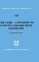 Book cover of: Cube-A Window to Convex and Discrete Geometry. By: Chuanming Zong