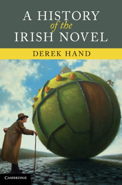 Book cover of: History of the Irish Novel. By: Derek Hand