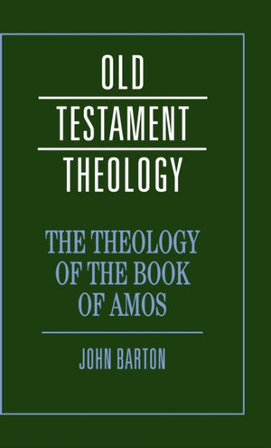 The Theology of the Book of Amos