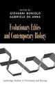 Book cover of: Evolutionary Ethics and Contemporary Biology